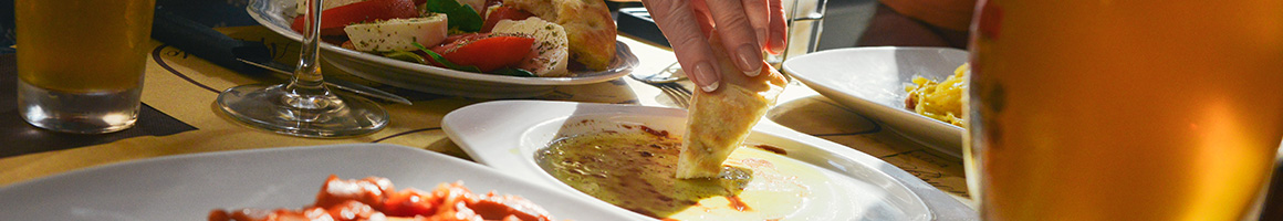 Eating Mediterranean Vegetarian at Olive Tree Mediterranean-Vegan-vegetarian restaurant in Williamsport, PA.